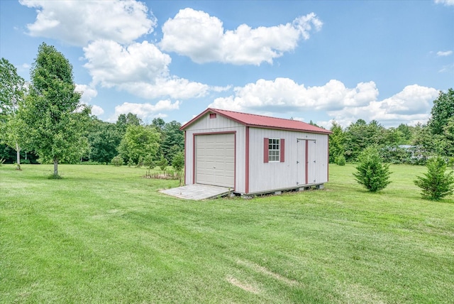 125 Clarence Lee Rd, Lancing, TN 37770 - view of outbuilding