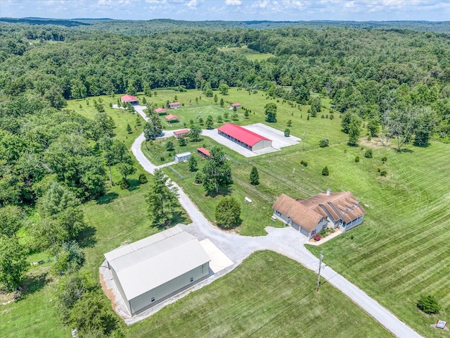 125 Clarence Lee Rd, Lancing, TN 37770 - overview of rural landscape featuring a forest