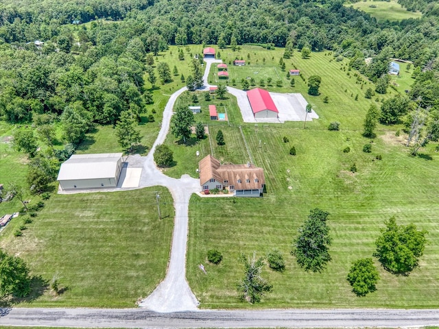 125 Clarence Lee Rd, Lancing, TN 37770 - view of property location featuring rural landscape