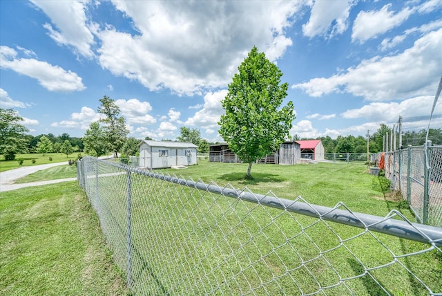 125 Clarence Lee Rd, Lancing, TN 37770 - view of yard with an outbuilding