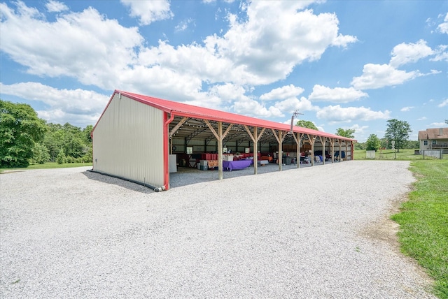 125 Clarence Lee Rd, Lancing, TN 37770 - view of parking