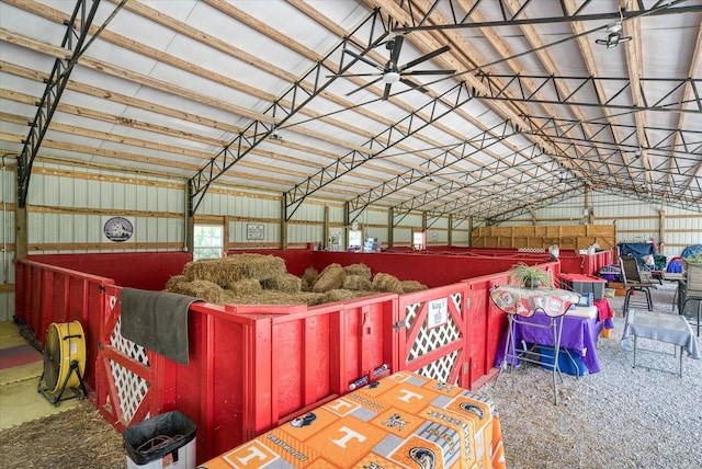 125 Clarence Lee Rd, Lancing, TN 37770 - view of horse barn