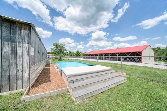 125 Clarence Lee Rd, Lancing, TN 37770 - view of pool with a pool