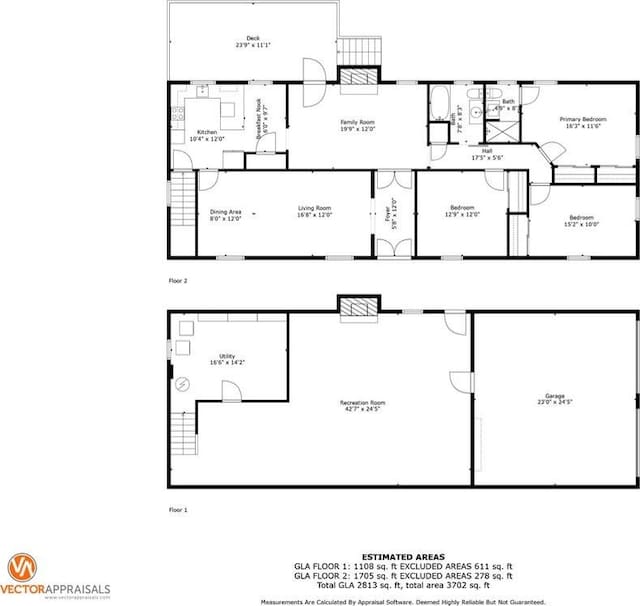 6002 Temple Rd, Nashville, TN 37221 - view of property floor plan
