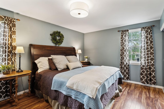6002 Temple Rd, Nashville, TN 37221 - bedroom with wood finished floors