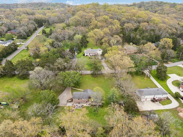 6002 Temple Rd, Nashville, TN 37221 - view of property location with a forest