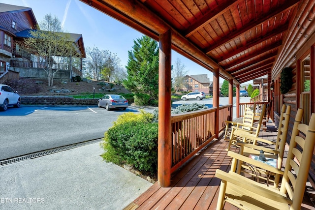 849 Golf View Blvd, Pigeon Forge, TN 37863 - view of porch