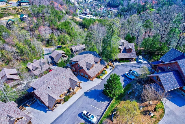 849 Golf View Blvd, Pigeon Forge, TN 37863 - aerial view of property and surrounding area featuring nearby suburban area