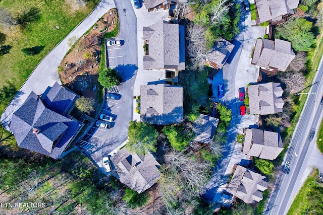 849 Golf View Blvd, Pigeon Forge, TN 37863 - aerial overview of property's location featuring nearby suburban area