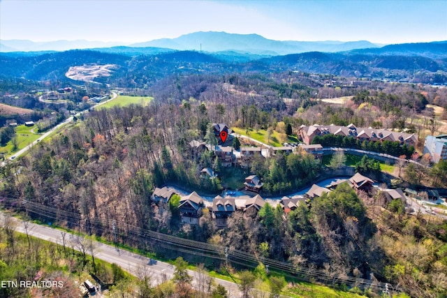 849 Golf View Blvd, Pigeon Forge, TN 37863 - bird's eye view of mountains