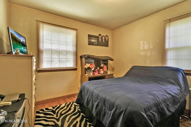 110 Clark Ave, Jamestown, TN 38556 - bedroom with wood finished floors and baseboards
