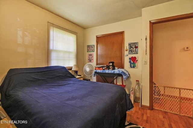 110 Clark Ave, Jamestown, TN 38556 - bedroom featuring wood finished floors and baseboards