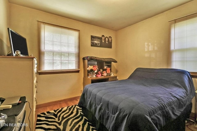 110 Clark Ave, Jamestown, TN 38556 - bedroom with wood finished floors and baseboards