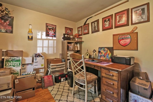 110 Clark Ave, Jamestown, TN 38556 - office with wood finished floors
