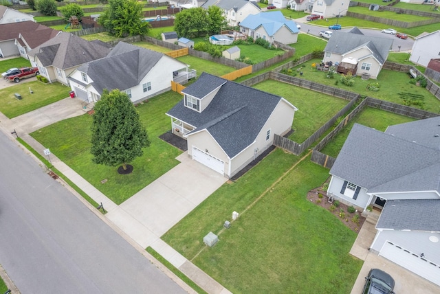 3792 Cindy Jo Dr N, Clarksville, TN 37040 - aerial view of residential area