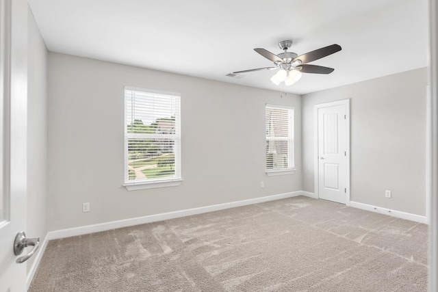 708 Ellie Dr, Madison, TN 37115 - spare room featuring carpet floors and ceiling fan