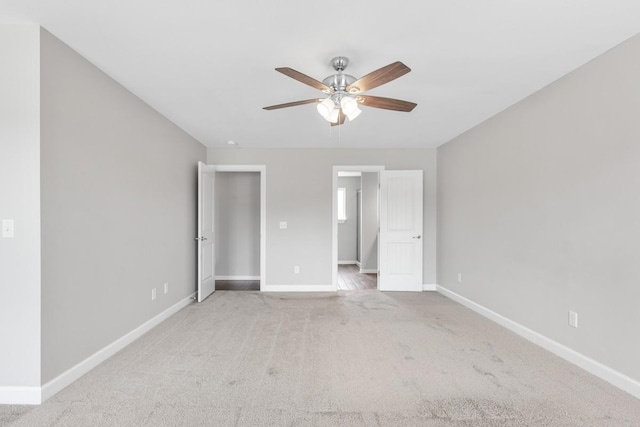708 Ellie Dr, Madison, TN 37115 - unfurnished bedroom featuring carpet floors and ceiling fan