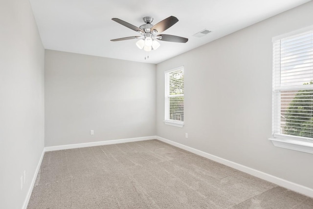 708 Ellie Dr, Madison, TN 37115 - empty room featuring carpet floors and a ceiling fan