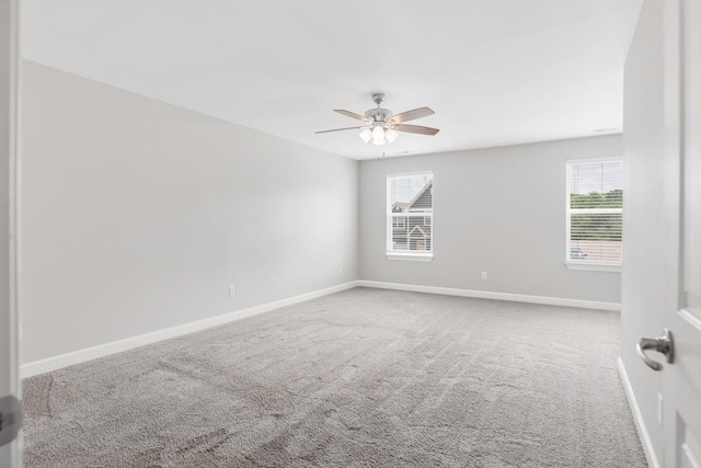 708 Ellie Dr, Madison, TN 37115 - unfurnished room featuring carpet flooring and ceiling fan