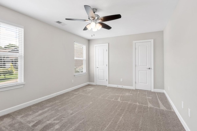 708 Ellie Dr, Madison, TN 37115 - unfurnished bedroom with carpet and a ceiling fan