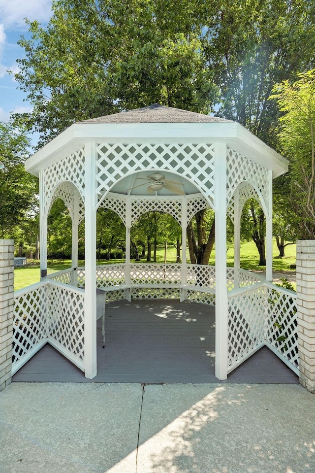 223 Kennett Rd, Old Hickory, TN 37138 - view of home's community with a gazebo