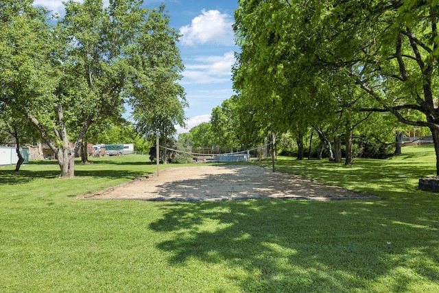 223 Kennett Rd, Old Hickory, TN 37138 - view of community featuring volleyball court and a yard