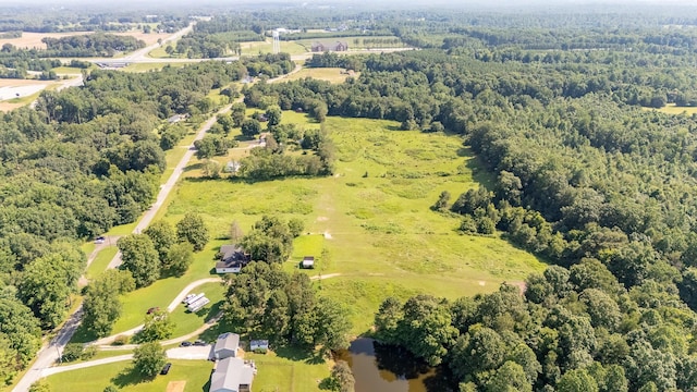 1539 Old Florence Rd, Lawrenceburg, TN 38464 - aerial view of property's location with a heavily wooded area