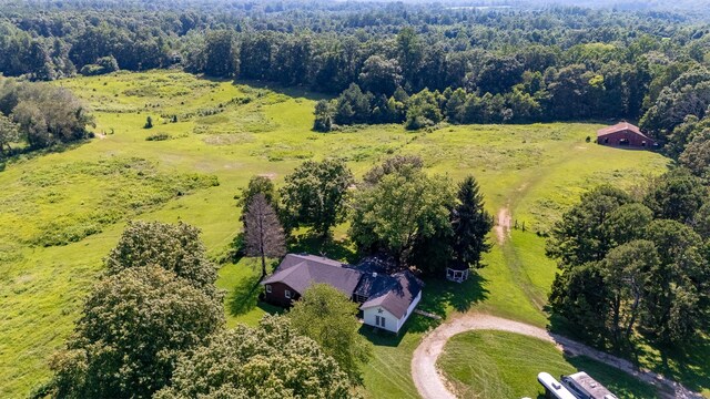 1539 Old Florence Rd, Lawrenceburg, TN 38464 - aerial view of property and surrounding area