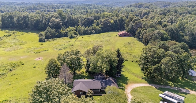 1539 Old Florence Rd, Lawrenceburg, TN 38464 - view of subject property featuring a heavily wooded area