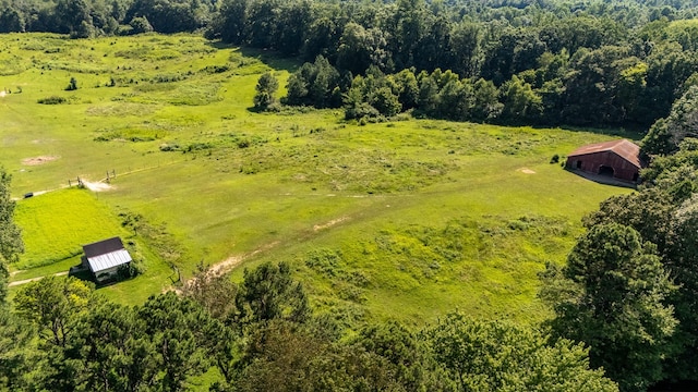 1539 Old Florence Rd, Lawrenceburg, TN 38464 - overview of rural landscape