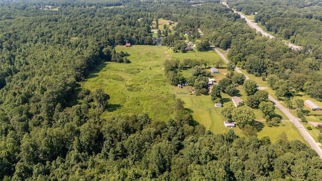 1539 Old Florence Rd, Lawrenceburg, TN 38464 - aerial view of property and surrounding area with a forest