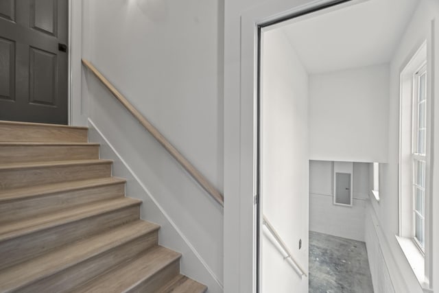 165 Lear Rd, Portland, TN 37148 - stairs featuring electric panel