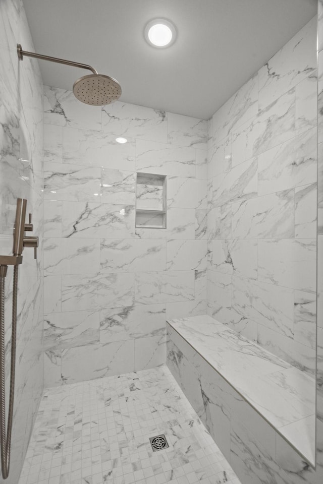 165 Lear Rd, Portland, TN 37148 - bathroom featuring a marble finish shower
