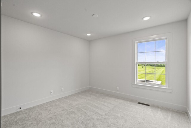 165 Lear Rd, Portland, TN 37148 - empty room featuring light colored carpet and recessed lighting