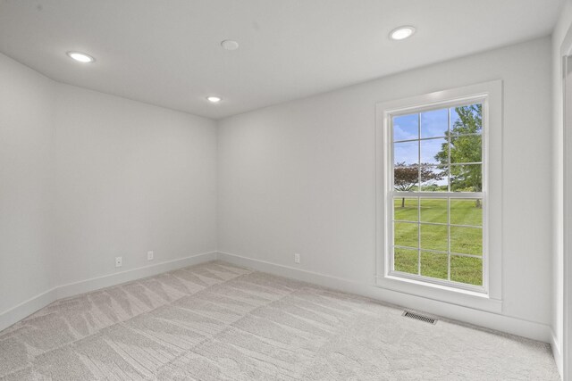 165 Lear Rd, Portland, TN 37148 - carpeted spare room featuring baseboards and recessed lighting