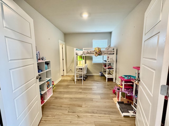 1229 Inverness Pass, Lebanon, TN 37087 - recreation room with light wood-type flooring and baseboards