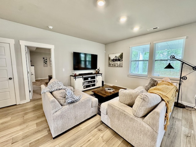 1229 Inverness Pass, Lebanon, TN 37087 - living room featuring light wood-style flooring