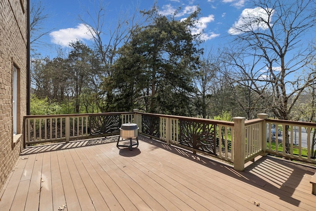 8217 W Chase Ct, Nashville, TN 37221 - view of deck