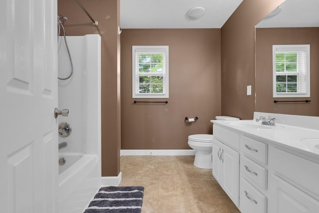 939 Wing Tip Cir, Hopkinsville, KY 42240 - full bathroom with double vanity, shower / washtub combination, and tile patterned flooring