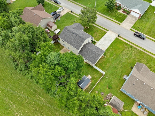 939 Wing Tip Cir, Hopkinsville, KY 42240 - aerial view of residential area