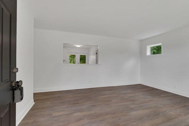4921 Shihmen Dr, Antioch, TN 37013 - spare room with baseboards and wood finished floors