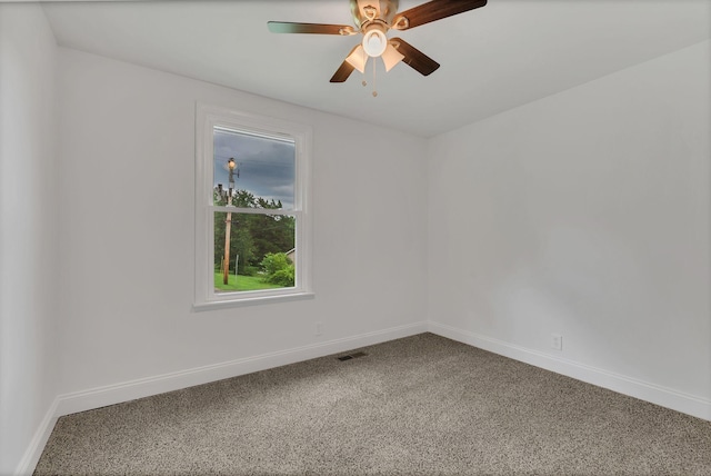 4921 Shihmen Dr, Antioch, TN 37013 - carpeted empty room with baseboards and a ceiling fan