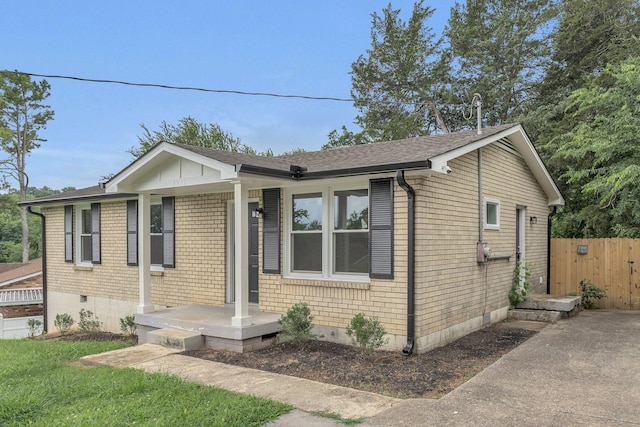 4921 Shihmen Dr, Antioch, TN 37013 - single story home featuring roof with shingles and crawl space