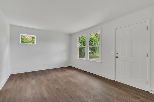 4921 Shihmen Dr, Antioch, TN 37013 - entrance foyer featuring plenty of natural light and dark wood-style floors
