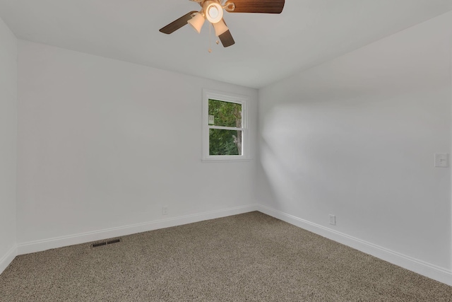 4921 Shihmen Dr, Antioch, TN 37013 - carpeted empty room with ceiling fan and baseboards