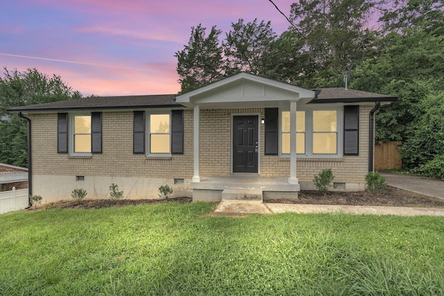 4921 Shihmen Dr, Antioch, TN 37013 - ranch-style home with crawl space and a shingled roof
