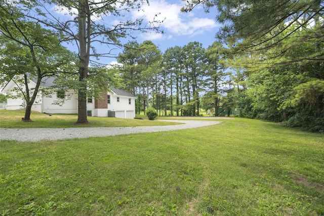 5670 Lakeview Rd, Springfield, TN 37172 - view of grassy yard with driveway