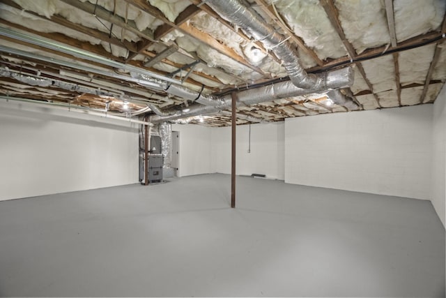 5670 Lakeview Rd, Springfield, TN 37172 - view of unfinished basement