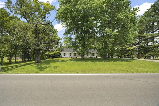 5670 Lakeview Rd, Springfield, TN 37172 - view of front of home featuring a front lawn