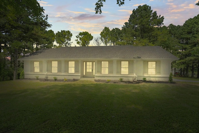 5670 Lakeview Rd, Springfield, TN 37172 - single story home with a yard and a shingled roof